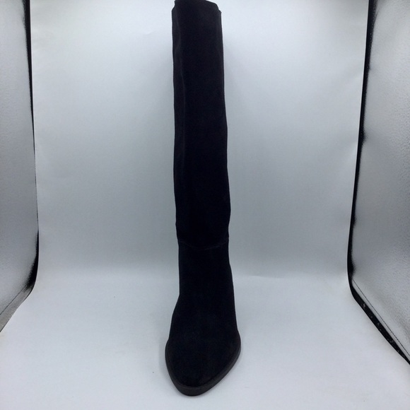 Chelsea & Violet Nadia Suede Western Slouch Boot LEFT BOOT ONLY - Picture 3 of 5